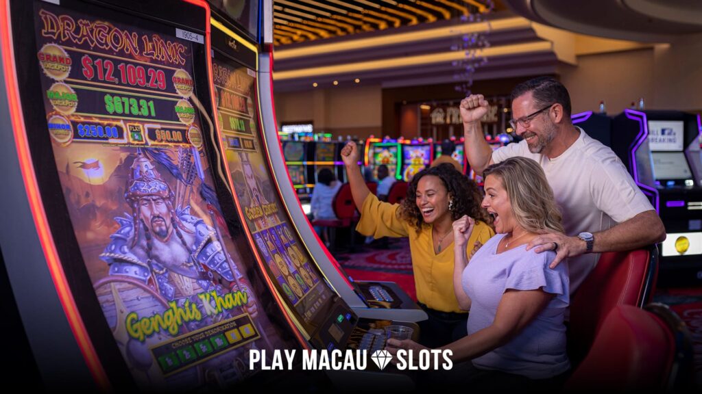 How to Let Your Players Experience Macau Slots Online