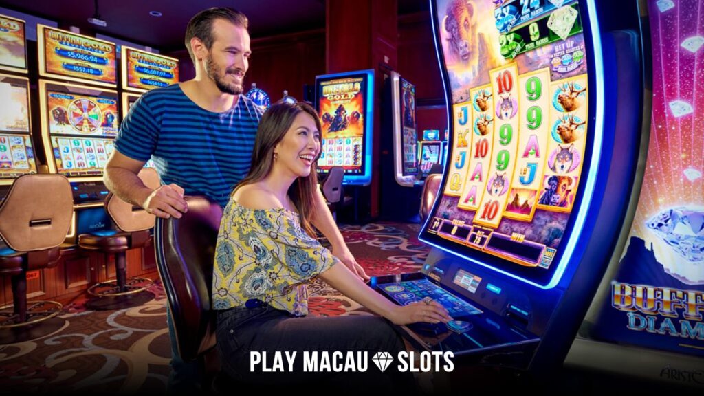 Selling the Macau Slot Machine Casino Games Experience