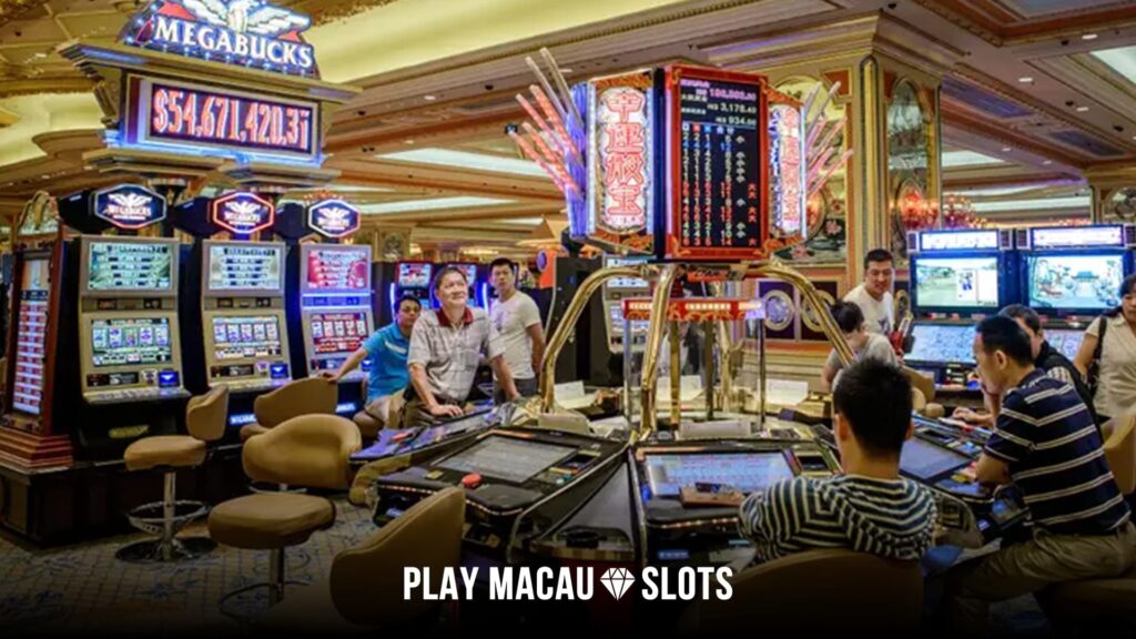 Macau Slots: A Golden Opportunity for Online Casinos