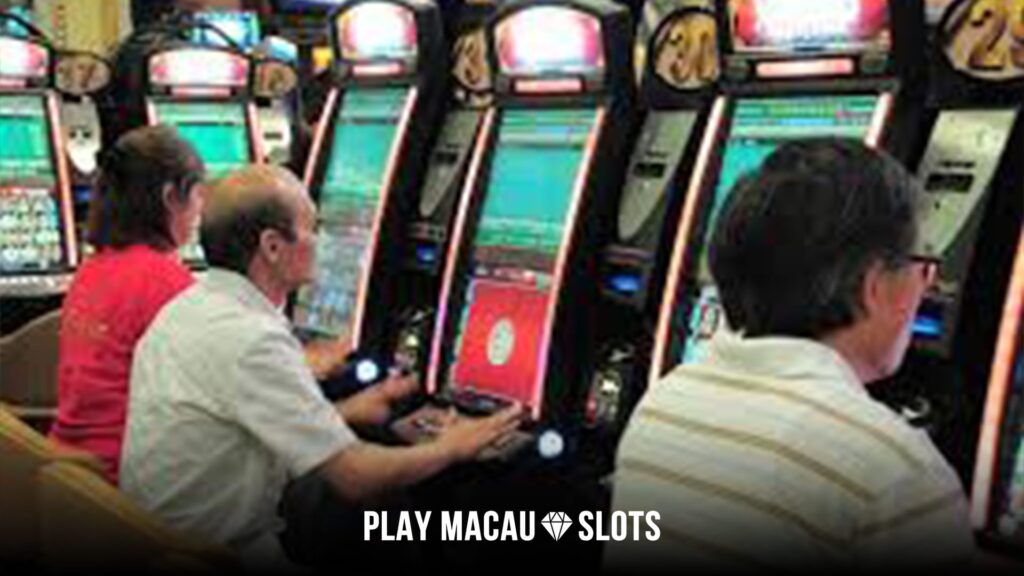 Marketing Online Macau Slot Machine Casino Games