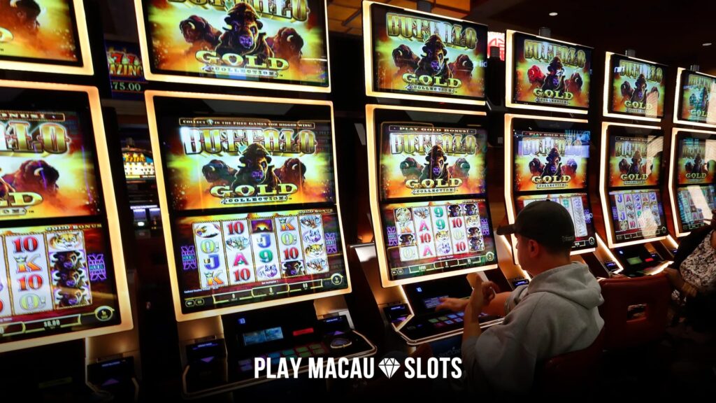 Macau Online Slots vs Physical Casino Slots